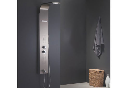 วิธีการเลือก Shower Panels และ Shower เมื่อตกแต่ง?